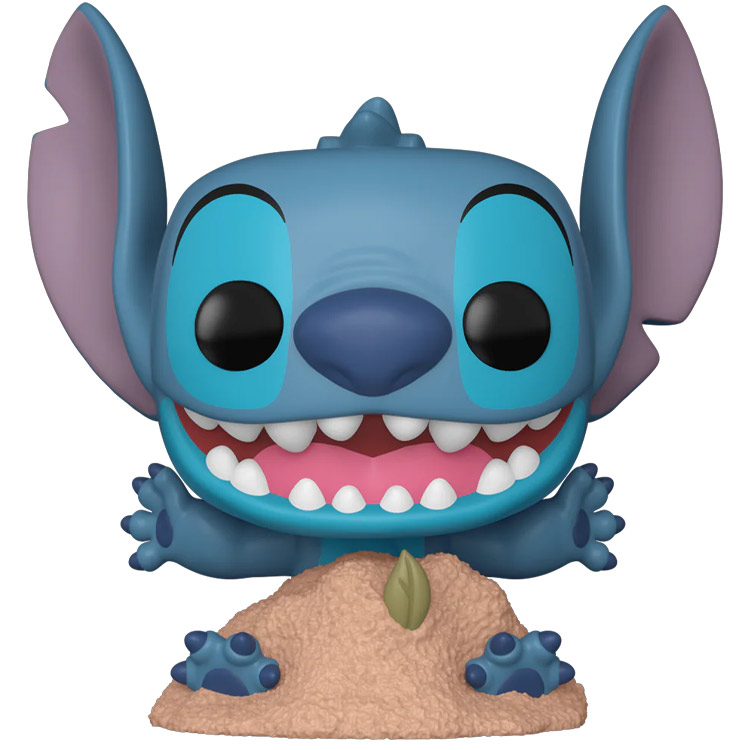 خرید عروسک POP! - شخصیت Stitch در شن از فیلم Lilo & Stitch