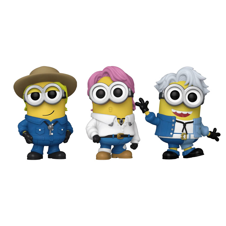 خرید فانکو پاپ RM، Jin و J-Hope از کالکشن BTS x Despicable Me 4