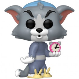 POP! Tom with Clock - Tom & Jerry - 9 cm