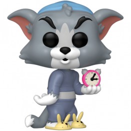 POP! Tom with Clock - Tom & Jerry - 9 cm