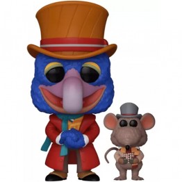 Funko POP! Charles Dickens with Rizzo - The Muppet Christmas Carol