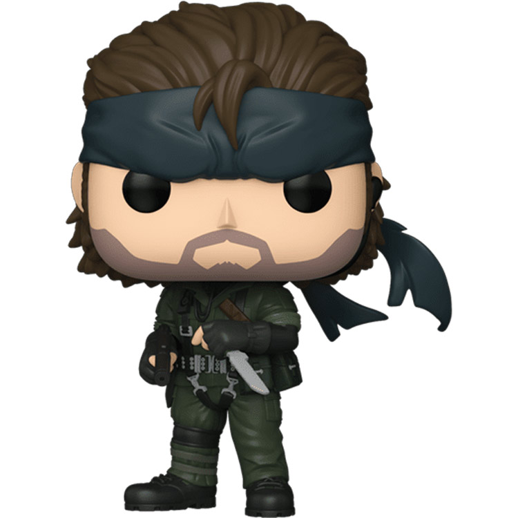 خرید فانکو پاپ Naked Snake از بازی Metal Gear Solid Delta: Snake Eater