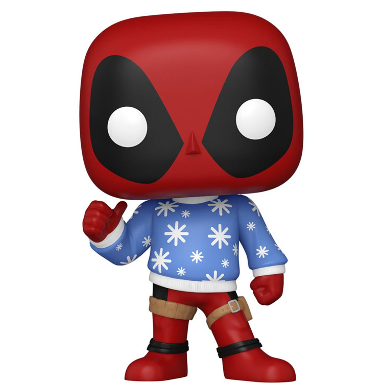 خرید فانکو پاپ Deadpool با لباس گرم نسخه ویژه تعطیلات کریسمس