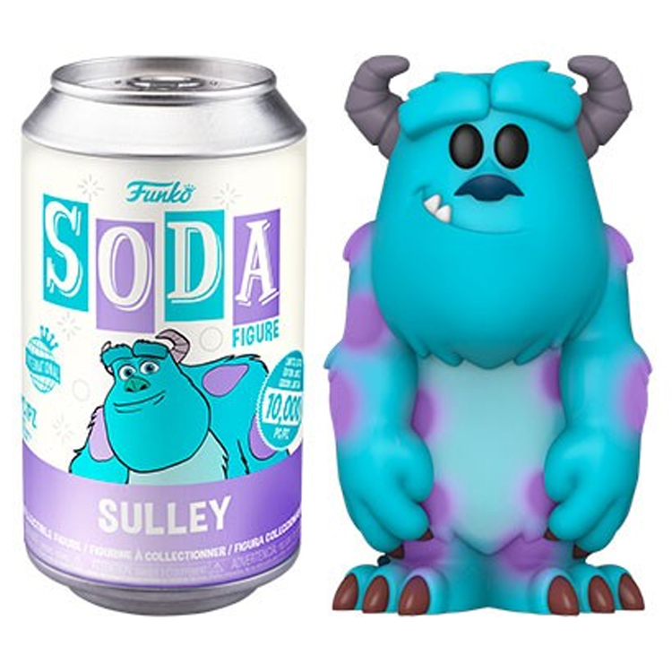 خرید عروسک POP! SODA- شخصیت Sulley از فیلم Monster Inc.