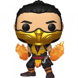 POP! Games Scorpion - Mortal Kombat 1 - 9cm