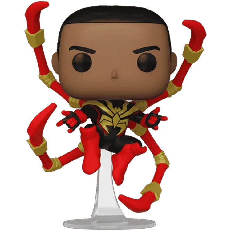 خرید عروسک POP! - شخصیت Miles Morales Iron Spider نسخه Chase