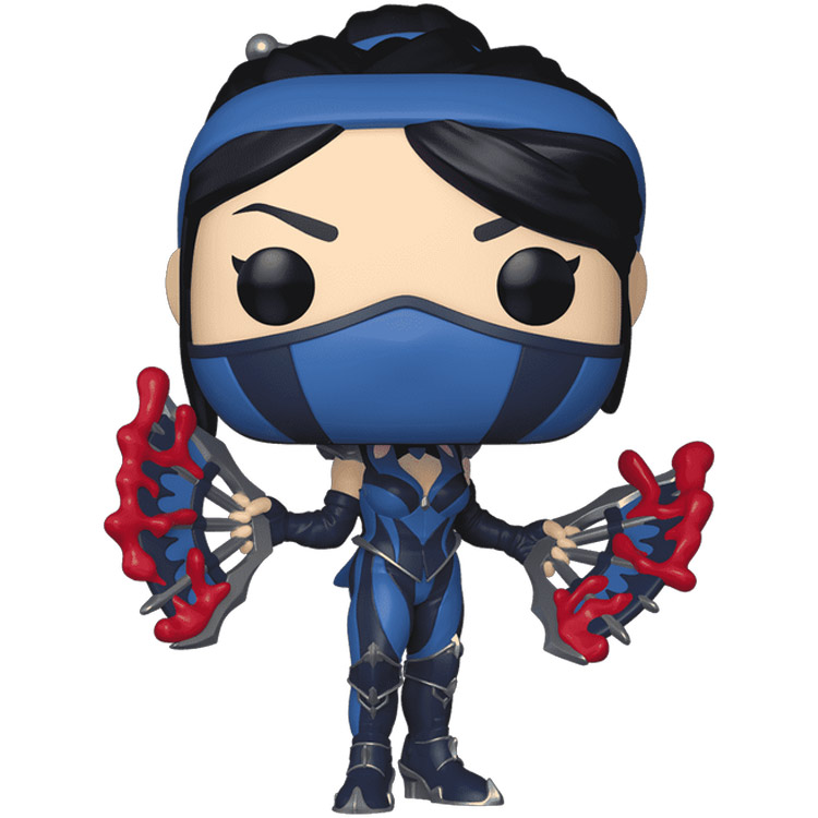 خرید فانکو پاپ Kitana در حال اجرای Fatality از بازی Mortal Kombat 11