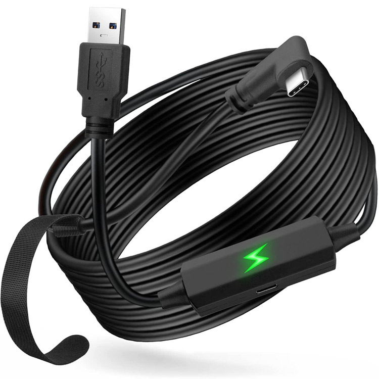خرید کابل واقعیت مجازی EKLEVOR USB 3.2 - پنج متر