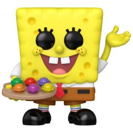 Funko POP! Animation Spongebob with Pretty Patties - Spongebob Squarepants Special Edition