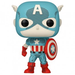 Funko POP! Captain America - Marvel: Retro Reimagined Special Edition