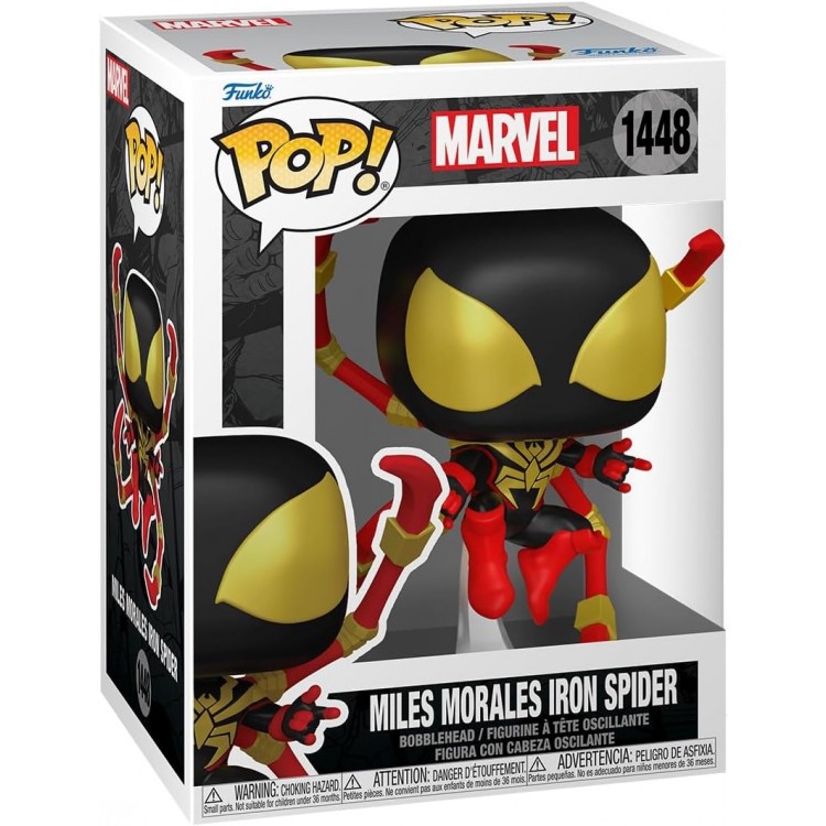 خرید عروسک POP! - شخصیت Miles Morales Iron Spider