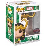 خرید عروسک POP! - شخصیت Lady Loki نسخه ویژه کامیک بوک‌های مارول