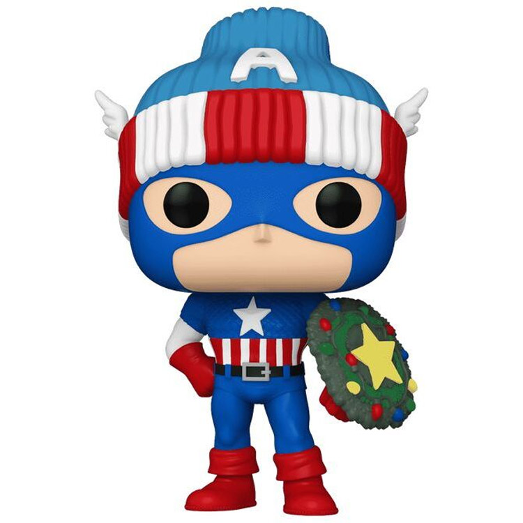 خرید فانکو Captain America (Holiday) از کامیک بوک‌های مارول