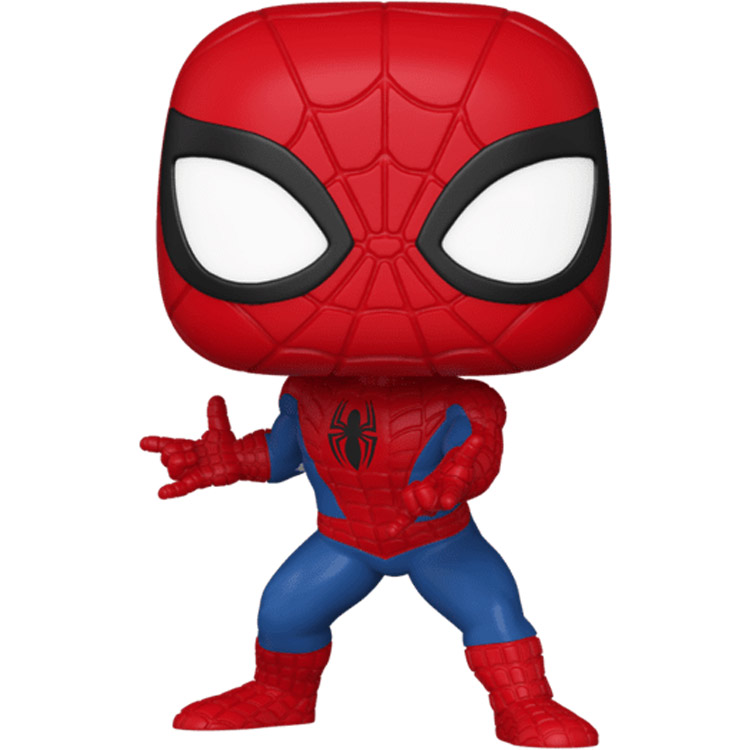 خرید عروسک POP! - شخصیت مرد عنکبوتی از مجموعه کلاسیک مارول