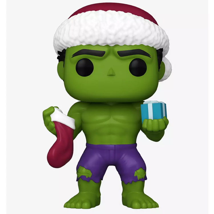 خرید فانکو پاپ Hulk نسخه ویژه تعطیلات کریسمس
