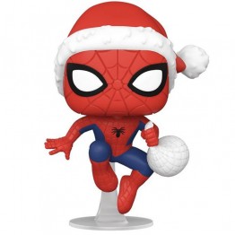 POP! Spider-Man in Santa Hat - Amazing Spider-Man - 9cm