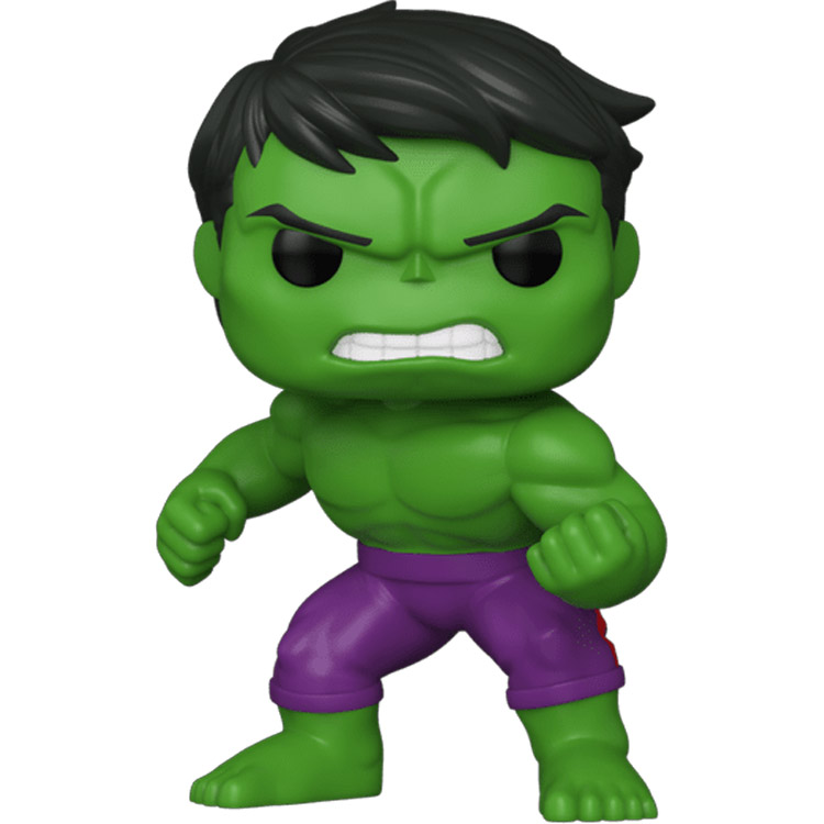 خرید عروسک POP! - شخصیت Hulk از مجموعه کلاسیک مارول
