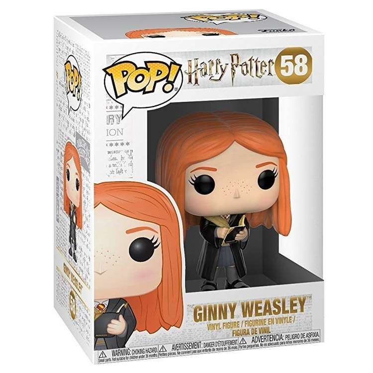 خرید عروسک POP! - شخصیت Ginny Weasley از فیلم Harry Potter