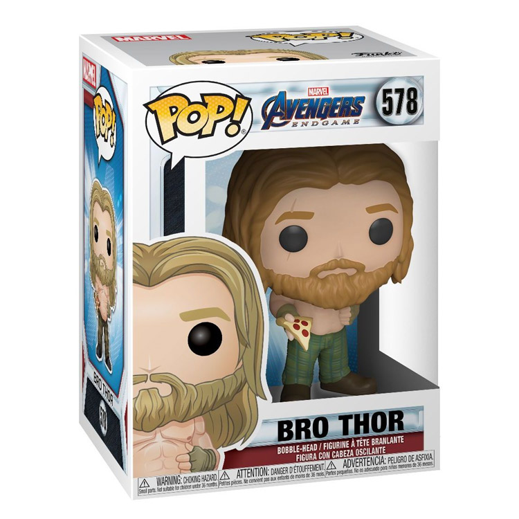 خرید عروسک POP! - شخصیت Bro Thor از فیلم Avengers: Endgame