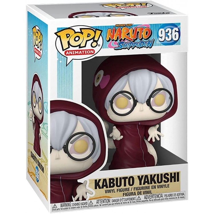 خرید فانکو پاپ Kabuto Yakushi از انیمه Naruto Shippuden
