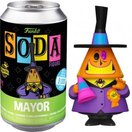 POP! SODA Mayor - The Nightmare Before Christmas - 10cm