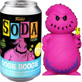 POP! SODA Oogie Boogie - The Nightmare Before Christmas - 10cm
