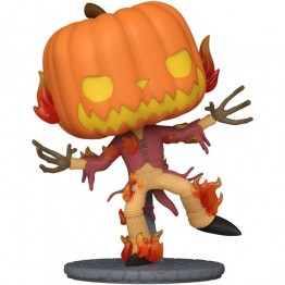 Funko POP! Pumpkin King - the Nightmare Before Christmas 30 Entertainment Earth Limited Edition - Scented