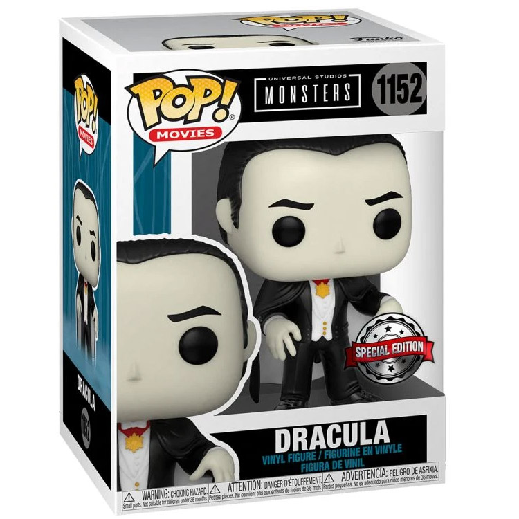 خرید عروسک POP! - شخصیت Dracula 