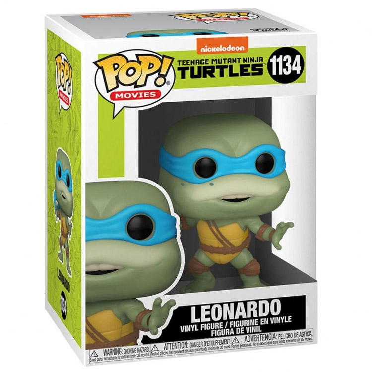 خرید عروسک POP! - شخصیت لئوناردو  از فیلم Teenage Mutant Ninja Turtles