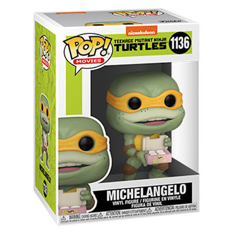 خرید عروسک POP! - شخصیت مایکل‌آنجلو از فیلم Teenage Mutant Ninja Turtles