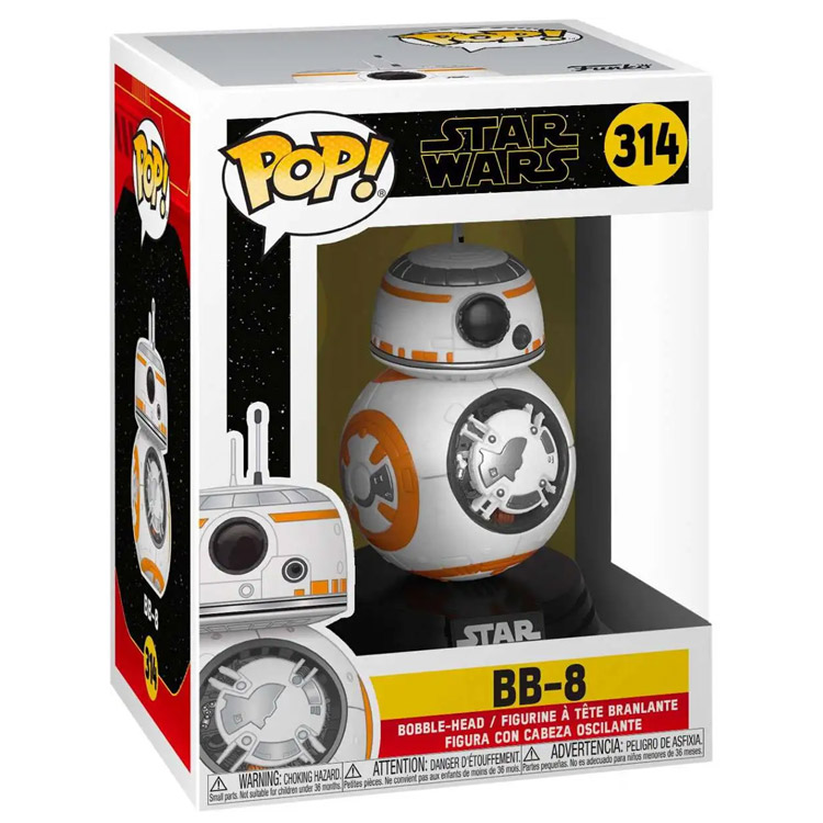 خرید عروسک POP! - شخصیت BB-8 از فیلم‌های Star Wars
