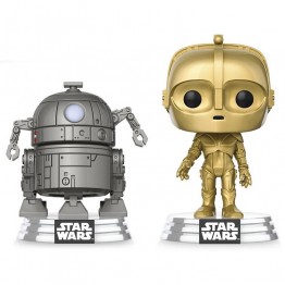 POP! C-3PO and R2-D2