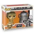 خرید عروسک POP! - شخصیت‌های C-3PO و R2-D2