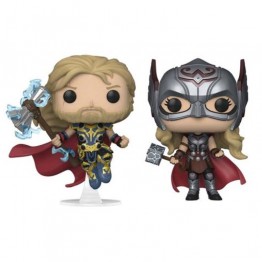POP! Mighty Thor & Thor - Thor: Love & Thunder 