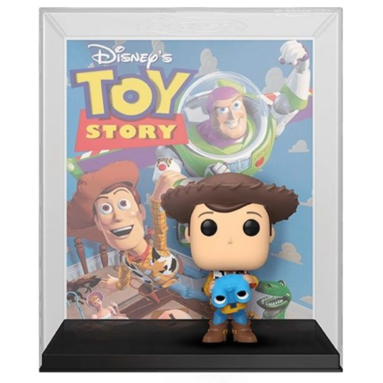 خرید عروسک POP! - شخصیت Woody  نسخه ویژه  VHS Cover