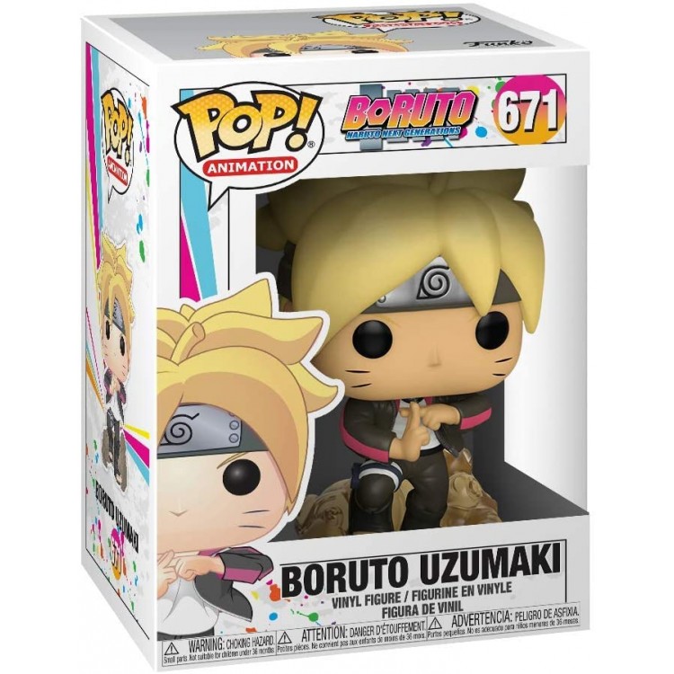 POP! Boruto Uzumaki - Boruto: Naruto Next Generations - 9cm اکشن فیگور