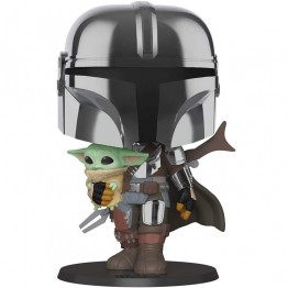 POP! The Mandalorian with the Child - Star Wars - 25cm