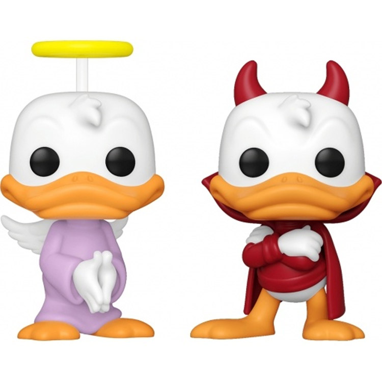 خرید عروسک POP! - شخصیت فرشته و شیطان دانلد از انیمیشن Donald Duck - نسخه محدود ۲۰۲۲
