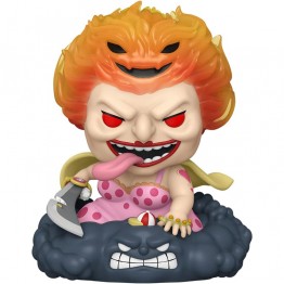 POP! Deluxe Hungry Big Mom - One Piece - 20cm