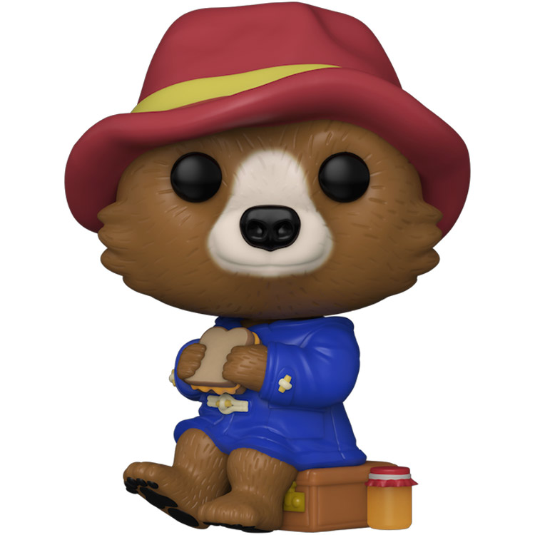 خرید فانکو Paddington با ساندویچ از فیلم Paddington نسخه محدود نمایشگاه Funkon لندن