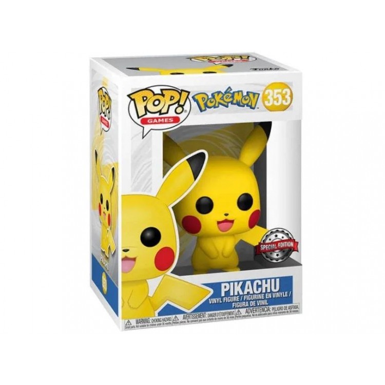 خرید فیگور فانکو پاپ - شخصیت Pikachu از بازی Pokemon - نسخه ویژه