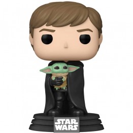 POP! Luke Skywalker with Grogu - Star Wars - 9cm