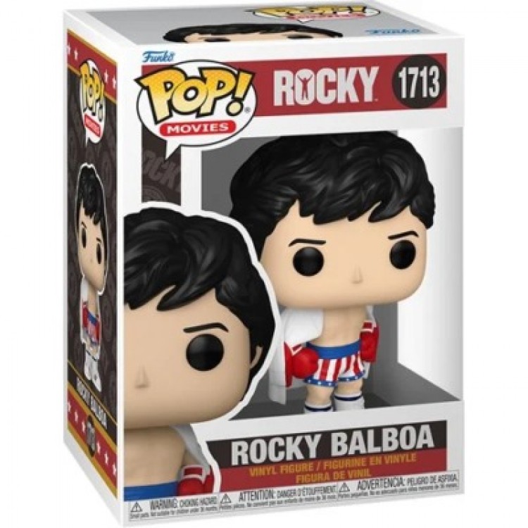 خرید عروسک POP! - شخصیت Rocky Balboa از فیلم Rocky III