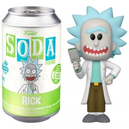 POP! SODA Rick - Rick & Morty - 10cm