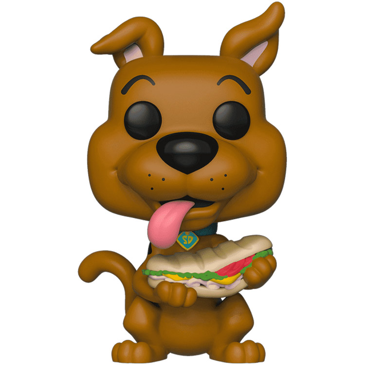 خرید فانکو Scooby-Doo (With Sandwich) نسخه ۵۰ سالگی Scooby-Doo