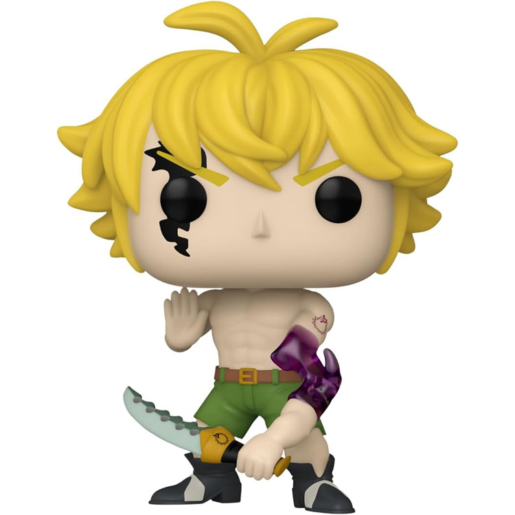 خرید فانکو پاپ Merlin (Demon Mode) نسخه ویژه انیمه The Seven Deadly Sins