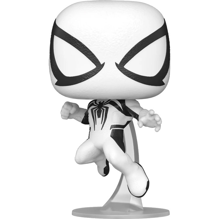 خرید عروسک POP! - شخصیت پیتر پارکر با لباس Anti-Venom از بازی Spider-Man 2