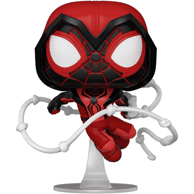 خرید فانکو Miles Morales (Crimson Cowl Suit) از بازی Spider-Man: Miles Morales