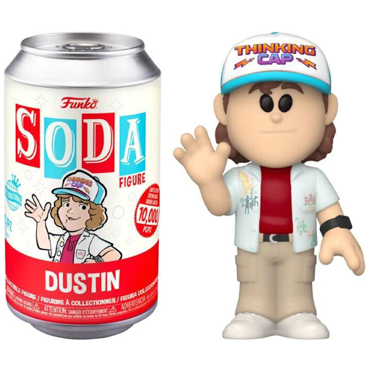خرید عروسک POP! SODA- شخصیت داستین از سریال Stranger Things
