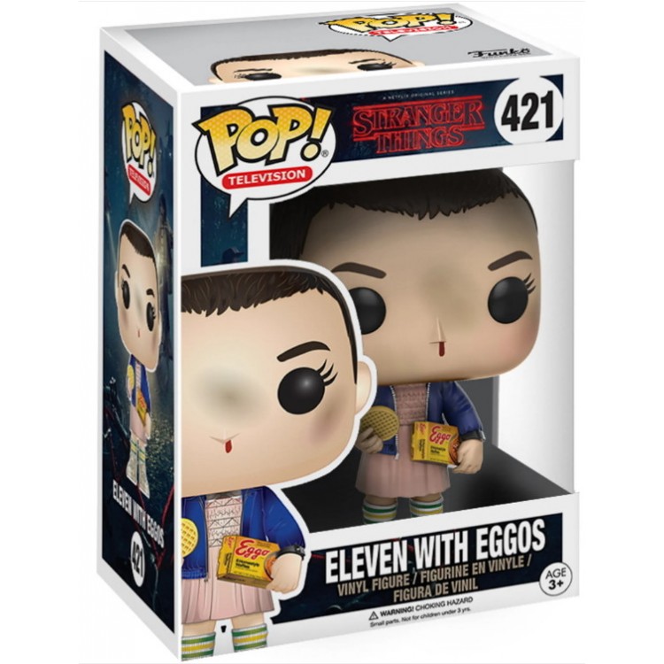 خرید عروسک POP! - شخصیت Eleven از Stranger Things